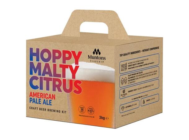 Muntons Flagship Pale Ale BF DATO 20L BEST FØR DATO 03.2024