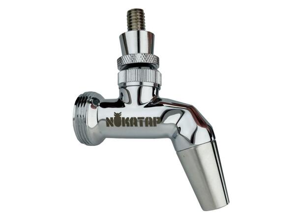 Nukatap Tappekrane Rustfritt stål Nukatap