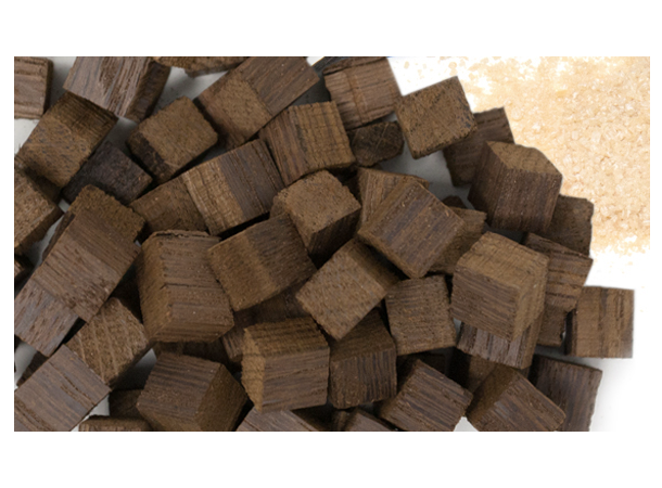 100g High Proof Cube Sweet Shoppe Roastede eikekuber