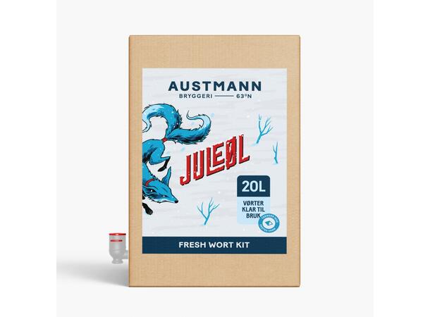 AUSTMANN JULEØL - 20L FRESH WORT KIT 20L