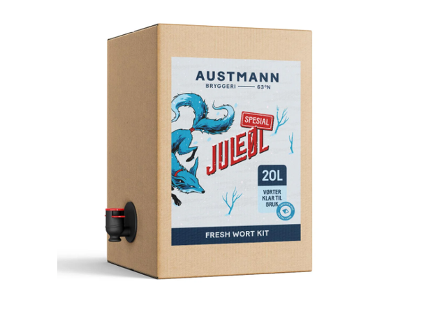 Austmann Juleøl Spesial - 20L Fresh Wort 20L