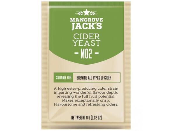 Cider M02 10g (BF Dato 02/26) OBS Best før 02/06