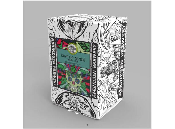 Cryptic Minds - 20L FWK Amundsen Bryggeri