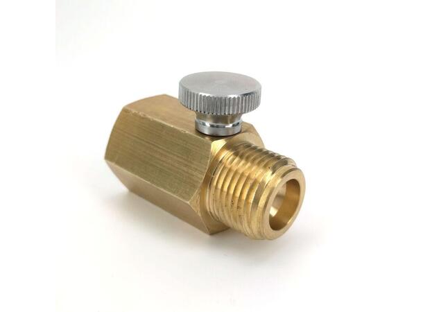 Deluxe Sodastream Cylinder Adapter Overgang 425g CO2 med justeringspinne