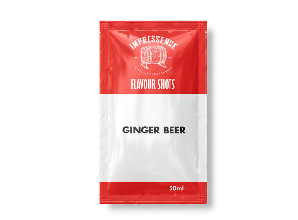 Impressence - Ginger Beer Lag ditt eget ingefærøl