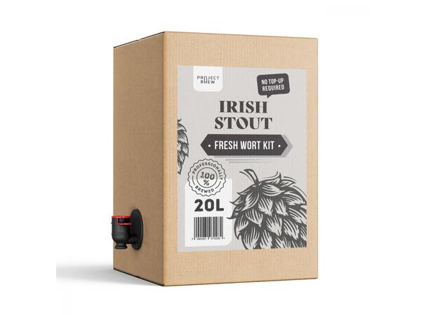 Irish Stout  - 20L 20L  FRESH WORT KIT