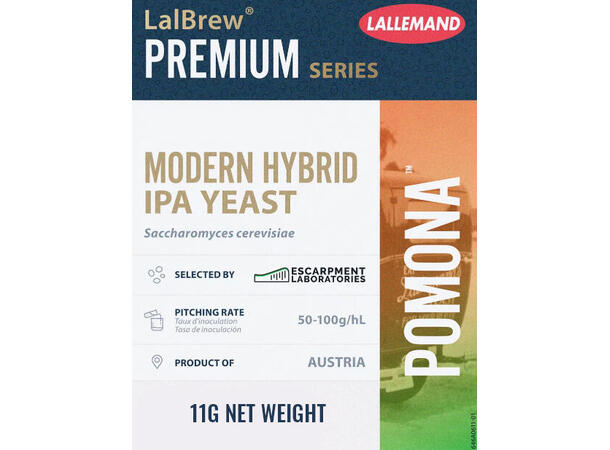 Lalbrew Pomona - 11g Modern Hybrid IPA yeast