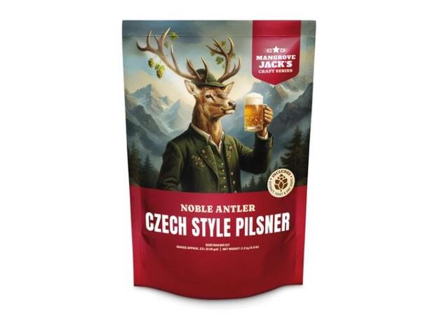 Mangrove Jack's Czech Style Pilsner Craft Series - Noble Antler