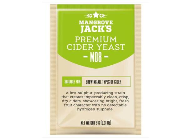 Premium Cider Yeast M08 MJ Craft Series Premium