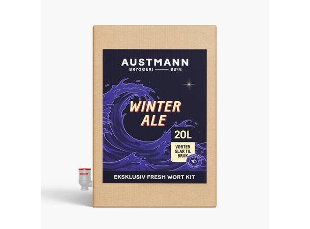 AUSTMANN WINTER ALE - 20L FRESH WORT KIT 20L