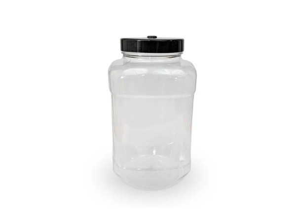 Glasballong 4,5L Demijohn Handcraft Supplies - 4,5L m/lokk