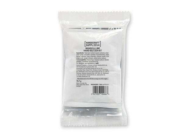 HS Hard Seltzer Pack Mango & Lime Hanfcraft Supplies