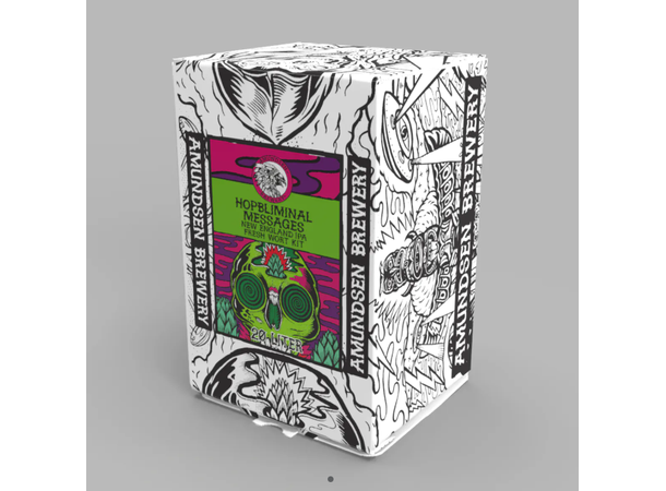 Hopbliminal Messages - 20L FWK Amundsen Bryggeri