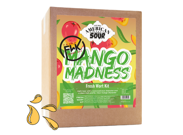 Mango Madness American Sour 20L FWK Sumarkampanje