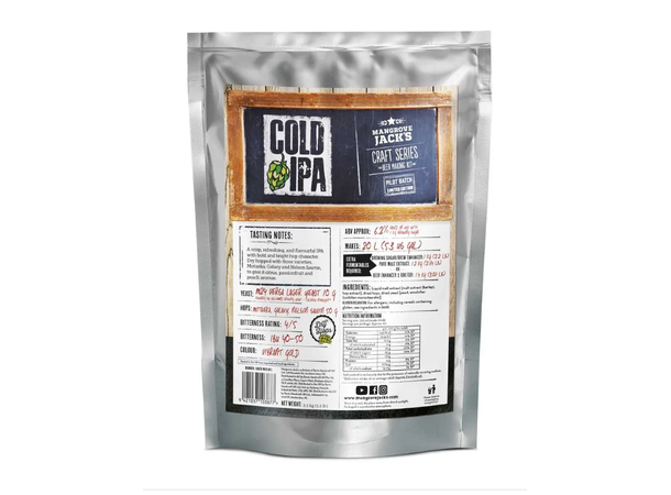 Mangrove Jack's Cold IPA Craft Series (LE)