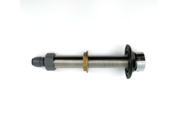 Nukatap Shank Duotight 150mm Rustfritt stål. Med Duotight 8mm(5/16")n