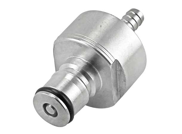 Stål ball Lock tilkobling for FermZilla med slangenippel