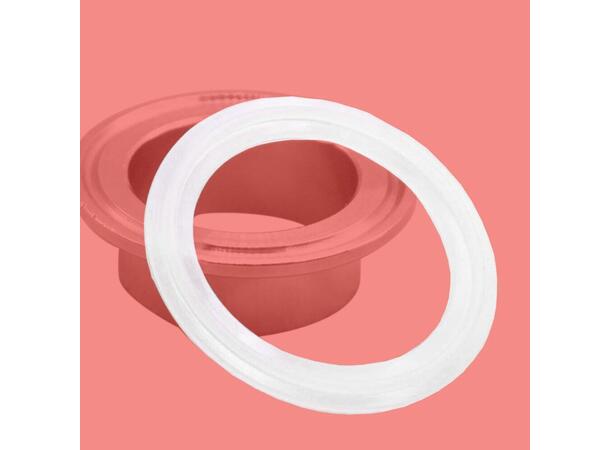 Tri-Clamp Pakning 2" Silikon