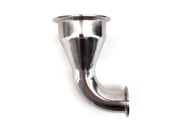 3" to 1.5" Reducing Elbow Rustfritt stål