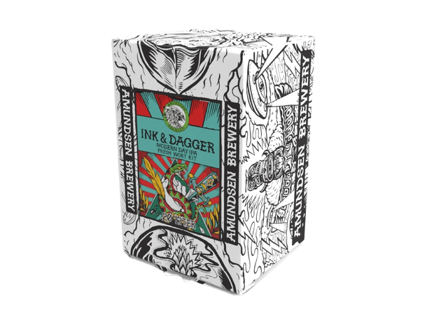 Amundsen Ink & Dagger - 20L FWK Tilbod! Amundsen Bryggeri