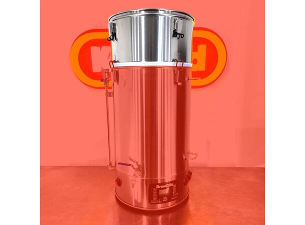 BrewZilla 65L Boiler Extension Øker volumet med 24  liter