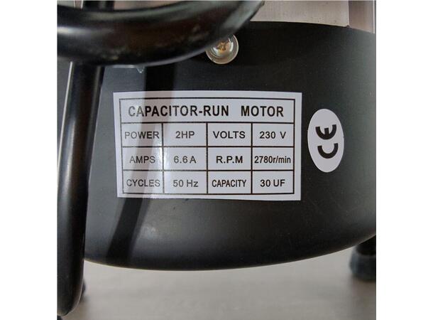 Fruktkvern 2hk Rustfritt stål Tilbud!