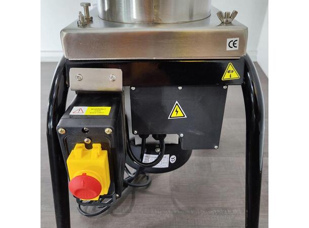 Fruktkvern 2hk Rustfritt stål Tilbud!