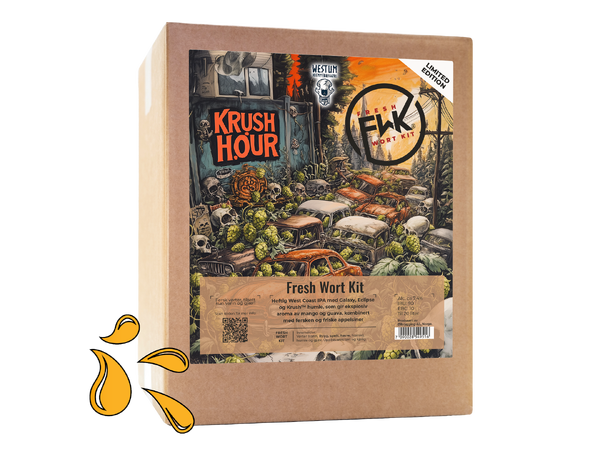 Krush Hour Fresh Wort Kit 20L