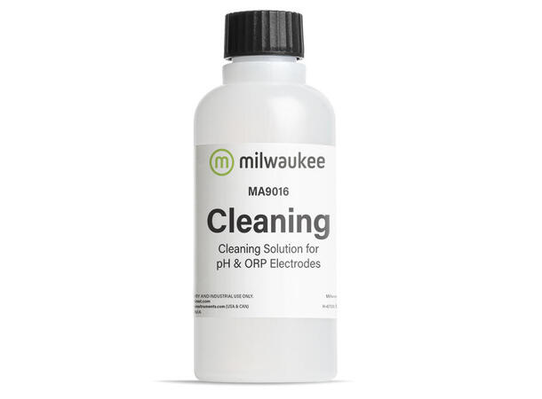 Milwaukee Cleaning Solution pH 230 ml 230 ml. Rensevæske for pH elektroder