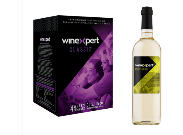 Pinot Grigio Cali.Style Classic - 8L/23L Vinsett 8L Classic Påskekampanje!