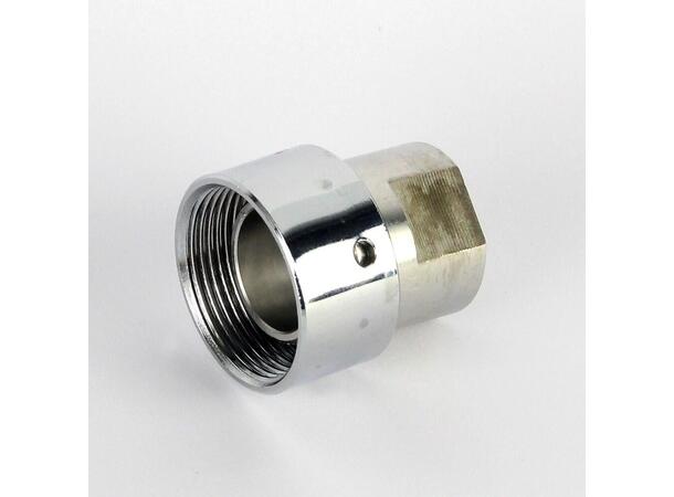 Shank adapter til ball lock med gjenger overgang mfl til tappekran