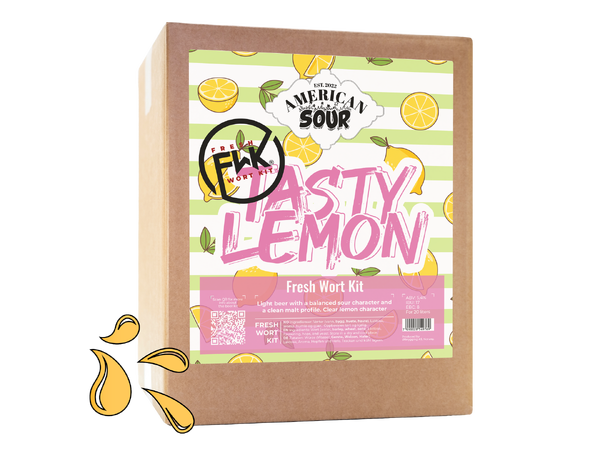 Tasty Lemon American Sour 20L FWK Sumarkampanje