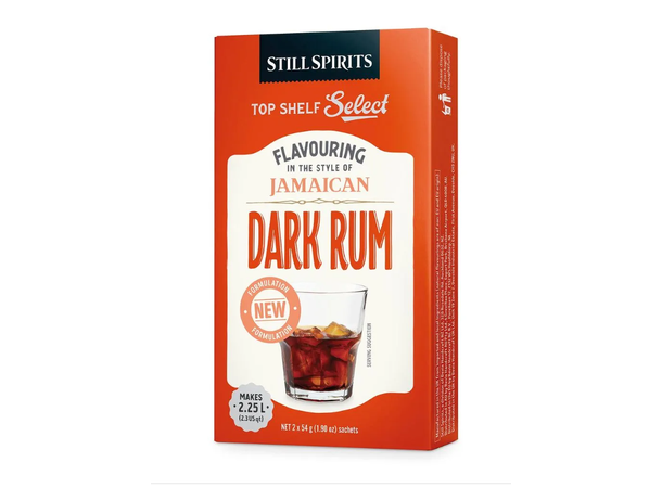 Top Shelf Select Jamaican Dark Rum Still Spirits Essens