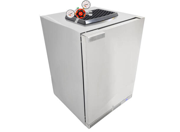 Undercover Built In Kegerator ølkjøleskap for innbygging