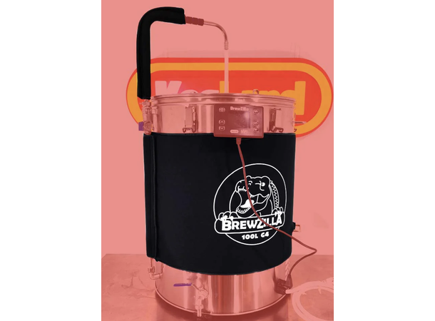BrewZilla 100 isolasjonskappe passer til BrewZilla 100