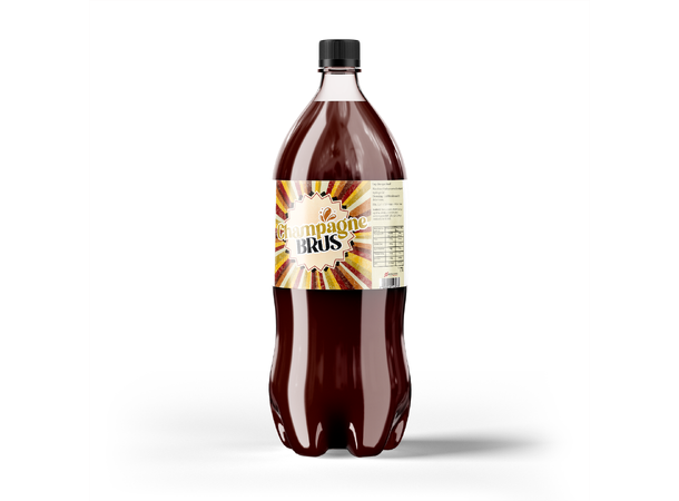 Champagnebrus - Lag din egen Gir 9 liter brus