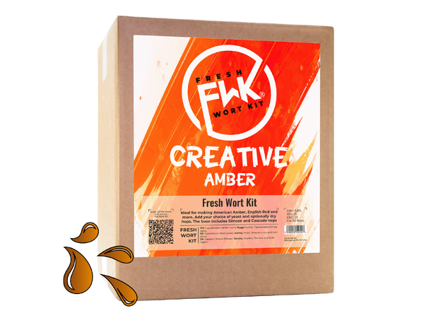 Creative Amber Fresh Wort Kit 20L