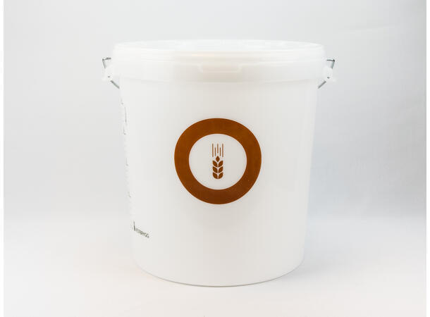 Gjæringskar 30L m/lokk Pakke med lokk & kar