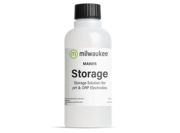 Milwaukee Storage Solution for pH / ORP 230 ml oppbevaringsvæske for pH metere
