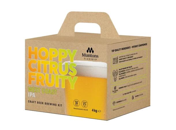 Muntons Flagship Hazy IPA 3Kg 20L Flagship serie