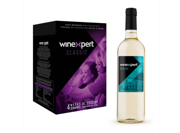 Riesling California Style Hvit - 8L Vinsett 8L Classic