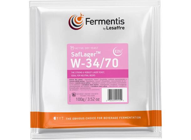 SafLager w-34/70 100gr Tørrgjær til ølbrygging