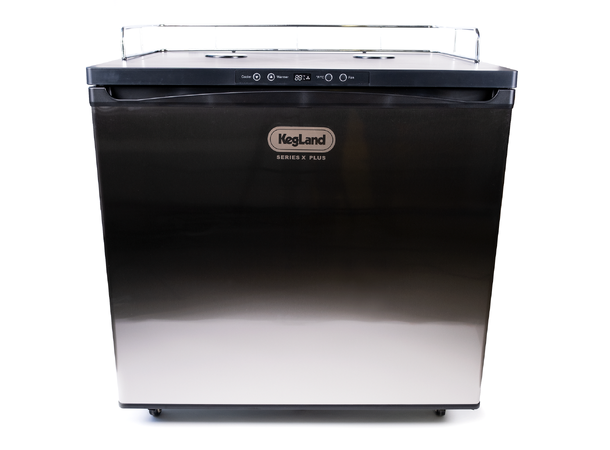 Series X Pluss Kegerator - kun Kegerator Plass til 8 Corneliusfat