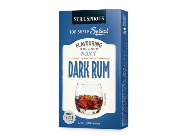 Top Shelf Select Dark Navy Rum Still Spirits Essens