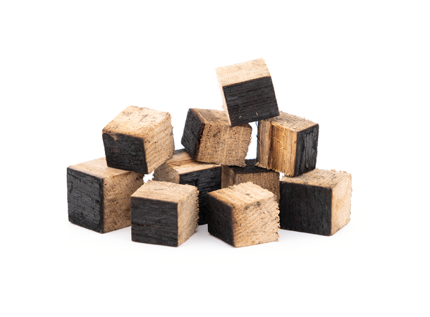 100g Rum Oak Wood Cubes Eiketerninger trukket i rom