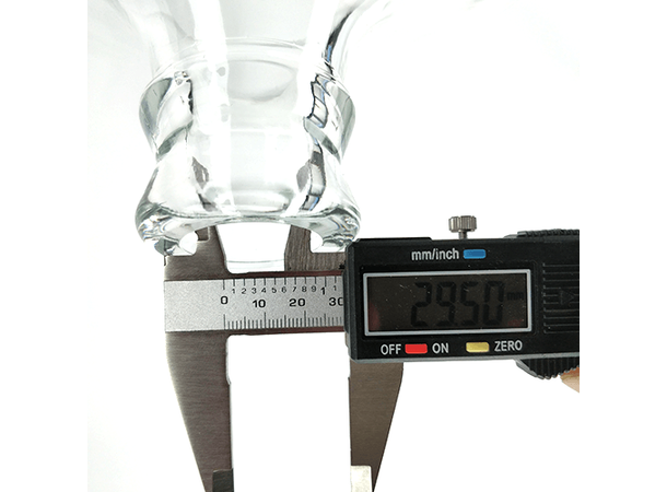 23L Glass Carboy / Fermenter Glassbeholder på 23 liter
