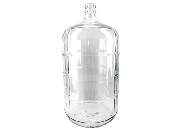 23L Glass Carboy / Fermenter Glassbeholder på 23 liter