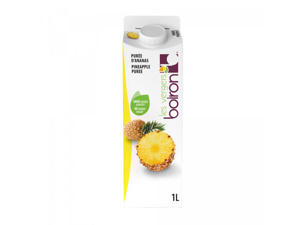 Ananaspuré 1L OBS: BF 24/05 24 Kvalitetspuré fra franske Boiron