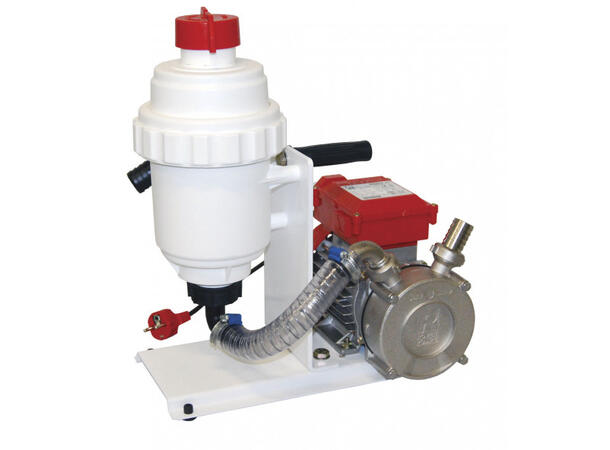 Basket filter + pump SST NOVAX 2500 l/h
