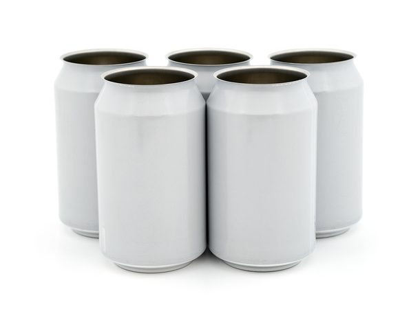 Boks 440ml Hvit 162stk Uten Lokk